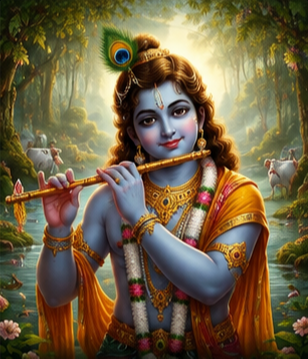 Lord Krishna