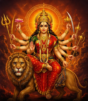 Goddess Durga