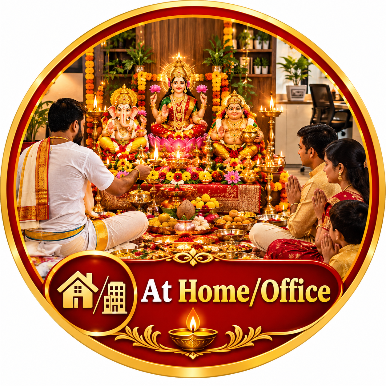 At Home/Office