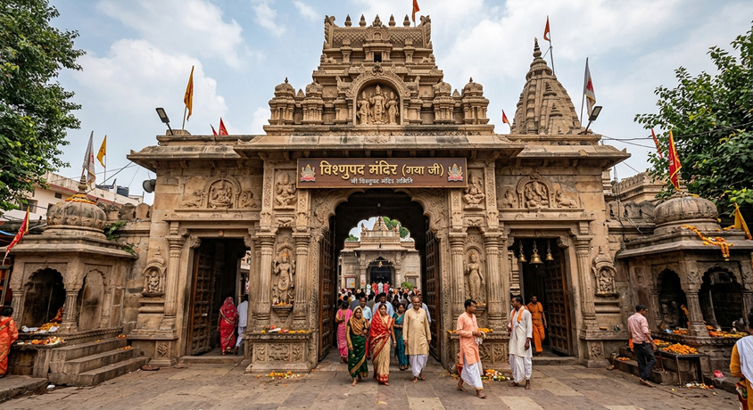 Vishnupad Mandir (Gaya Ji)