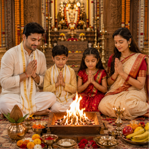 Family Bhog