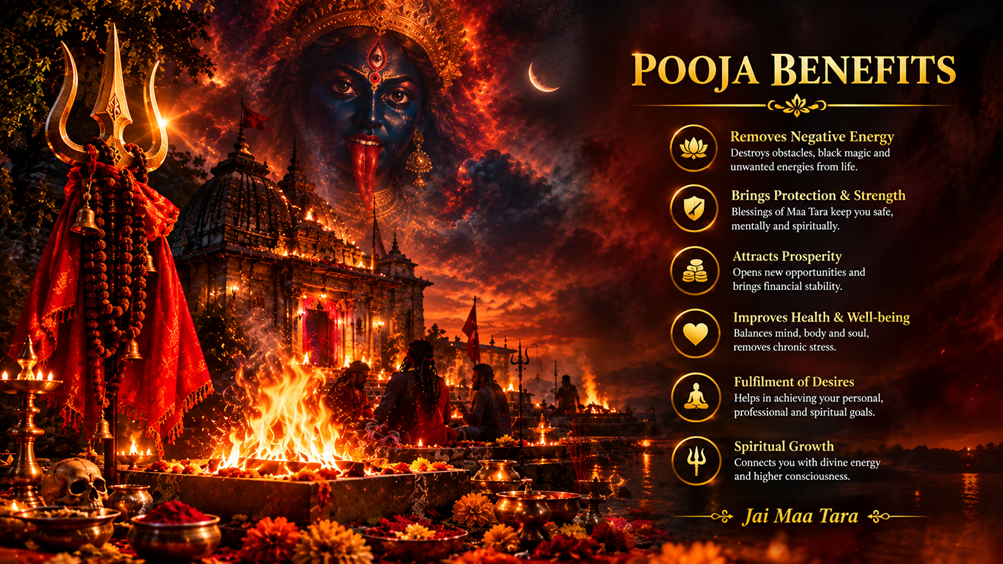 Navratri Special Dasamahavidya Path, Maa Tara Pujan & Batuk Bhairav Jaap Anushthan 2026