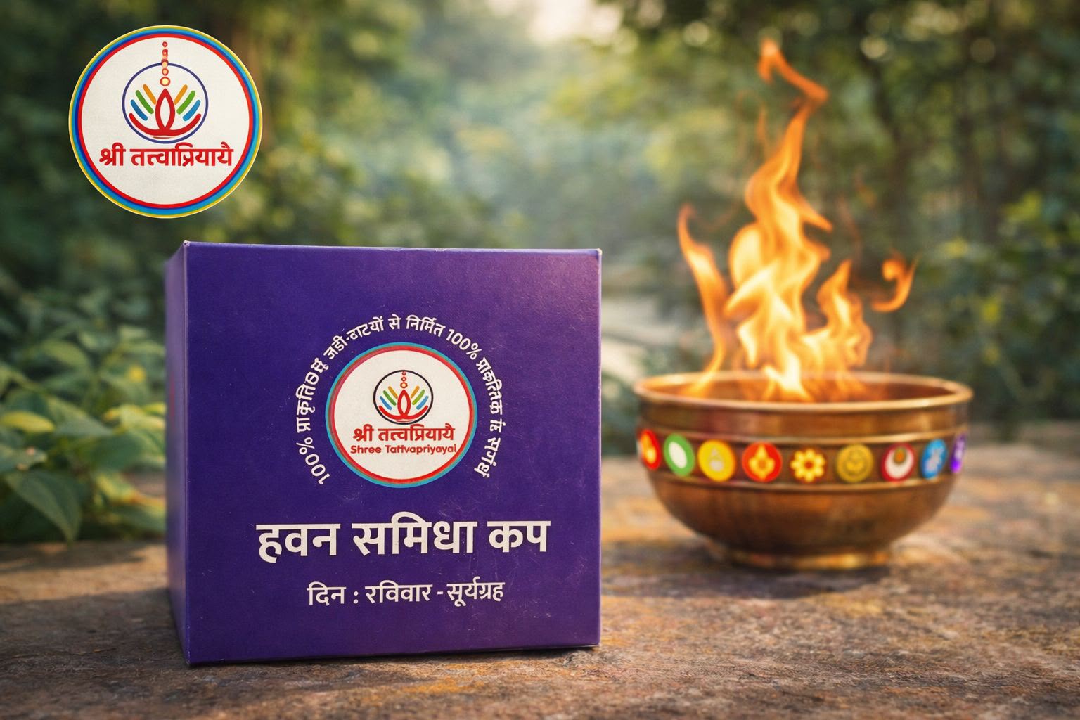 Surya Grah Hawan Samidha Katori (Sun / Sunday)